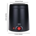 Waxing Kit Wax Warmer for Hair Removal, Portable Wax Machine with Hard