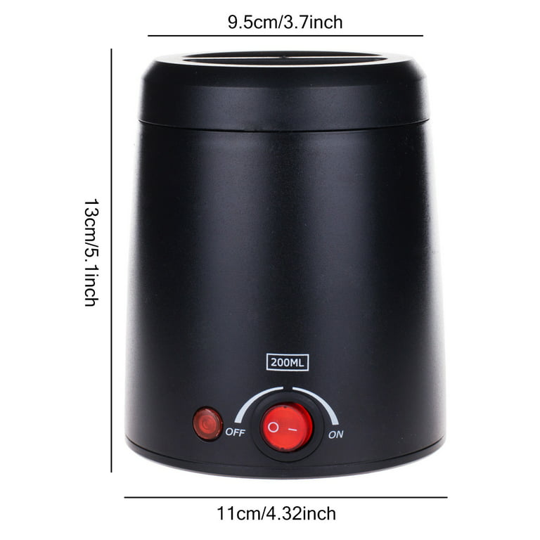 Solacol Wax Machine for Hair Removal Wax Melting Machine, Hair Removal Wax Heating Machine Wax Machine 200ml Wax Sticks for Hair Removal Wax Heater