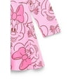thumbnail image 4 of Minnie Mouse Toddler Girls Print Dress with Long Sleeves, Sizes 12M-5T, 4 of 6