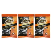 Armor All Ultra Shine Wax Wipes, 12 Count (Pack of 3)