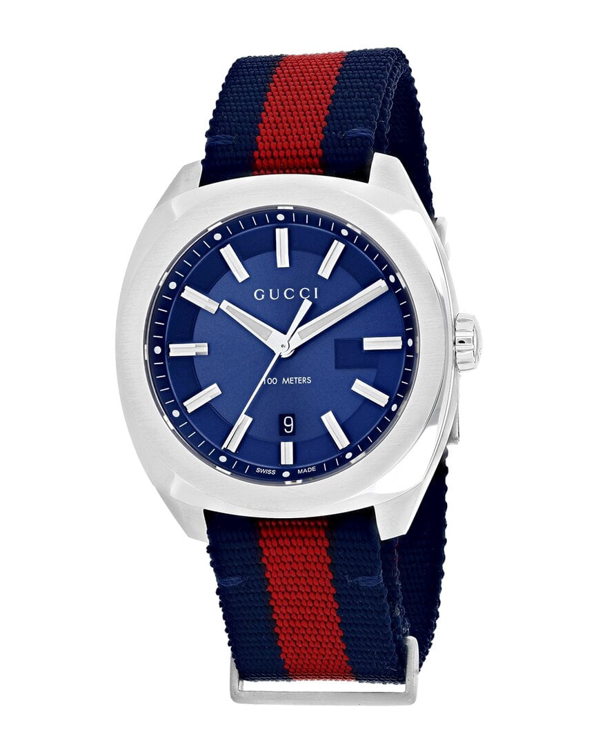 Gucci Watch originally $377.00 now priced at $220 Gucci G-Timeless Watch, 38mm | Bloomingdale main image 3