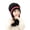 Black, variant on Mosey Winter Kids Beanie Hat Three Pompom Thicken Warm Ear Protection Children's Knitted Hat for 2-7T Boys Girls Baby Accessories