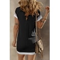 thumbnail image 3 of a.Jesdani Chic Edge T-Shirt Dress: Versatile Casual Glamour, 3 of 4