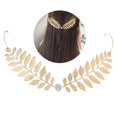 thumbnail image 3 of Femmes Headband Mode Strass Fleur Perle de Mariage Coiffure Bijoux, 3 of 9