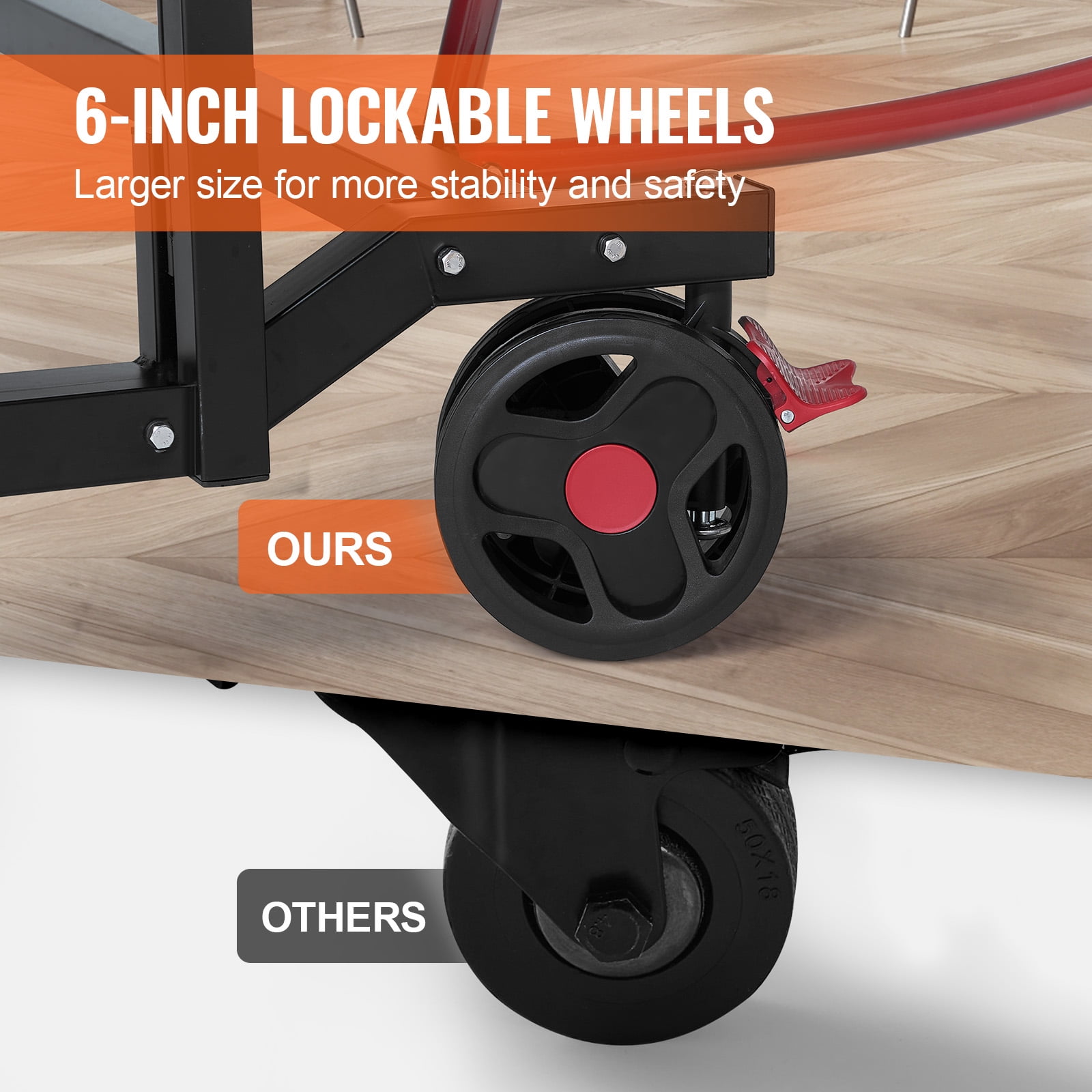 KFFKFF Table Tennis Set, Pro-Level Ping Pong Experience, Weather-Resistant Aluminum Play Surface for Both Indoor & Outdoor, Easy-to-Move Folding Design with Secure Locking Wheels
