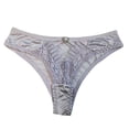 thumbnail image 2 of Zorckvet Underwear for Women Seamless Briefs Soft Lace Stretch Comfort Womens Panties, 2 of 5