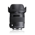 thumbnail image 2 of Sigma 17-70mm f/2.8-4 DC Contemporary Macro OS HSM TSC Lens with USB Firmware Lens Dock Kit for Canon and Opteka High Definition HD II UV & CPL Filter Accessory Set, 2 of 6