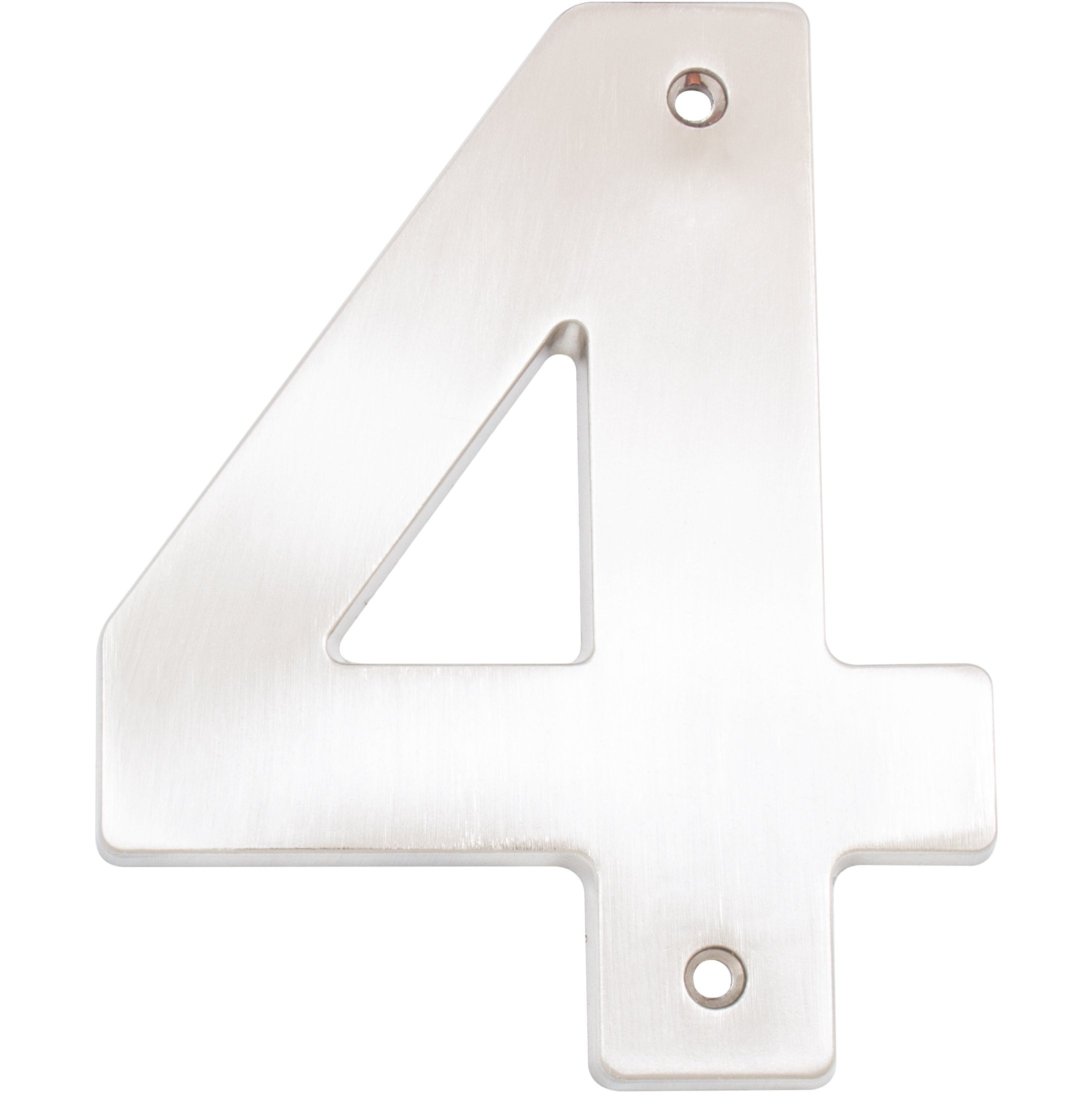 Contemporary House Number, #6, 5 Inches, Vintage Bronze by Stone Harbor Hardware