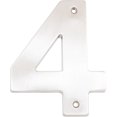 thumbnail image 6 of Contemporary House Number, #0, 5 Inches, Vintage Bronze by Stone Harbor Hardware, 6 of 20