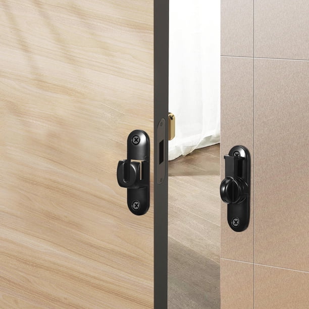 CTIRCHIU 1Jgo Pestillo De Seguridad Para Puerta De Deslizamiento Con Construcción Resistente En Zinc