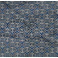 thumbnail image 4 of oneOone Organic Cotton Poplin Twill Fabric Leaves & Floral Block Decor Fabric Printed BTY 42 Inch Wide, 4 of 4