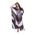 thumbnail image 2 of Gypsie Blu Women's Plus Size Printed Kaftan Dresses Long Maxi Dress for Ladies Girls Online, 2 of 7