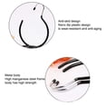 thumbnail image 2 of Soporte para bufanda Advancent 5 piezas metal blanco, 2 of 6