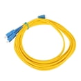 thumbnail image 2 of Cable de conexión de fibra óptica SC-LC de 9,8 pies, cable de conexión de fibra óptica, materiales de la mejor calidad, 2 of 11