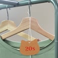 thumbnail image 3 of Shisuyan 100pcs Cat Head Shape Blank Label Tags Kraft Paper for Business Owners, 3 of 9
