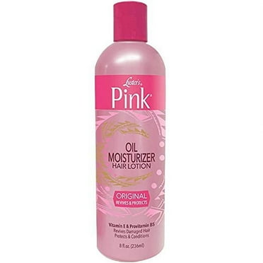 Luster PINK - MOISTURIZER HAIR LOTION [ORIGINAL] 8 Oz. * BEAUTY TALK LA *