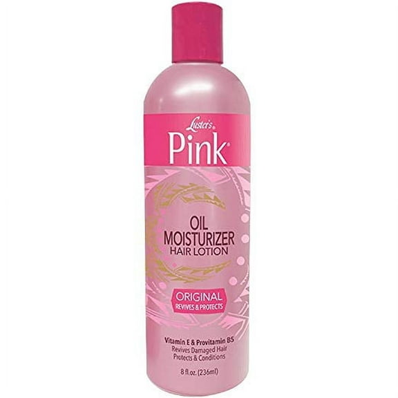Luster PINK - MOISTURIZER HAIR LOTION [ORIGINAL] 8 Oz. * BEAUTY TALK LA *
