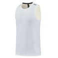 thumbnail image 5 of Vetsdori Dry Fit Tank Tops for Men Summer Muscle Athletic T Shirts Plain Sleeveless,Fitness Undershirts Breathable Mens Tanks Crew Neck,3XL, 5 of 5