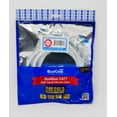 thumbnail image 4 of QualGear RJ45 Cat 7 Ethernet Patch Cable, 10Gpbs High-Speed Cable, 600MHz, Triple-Shielded, Round, 10 Feet, White, 4 of 4