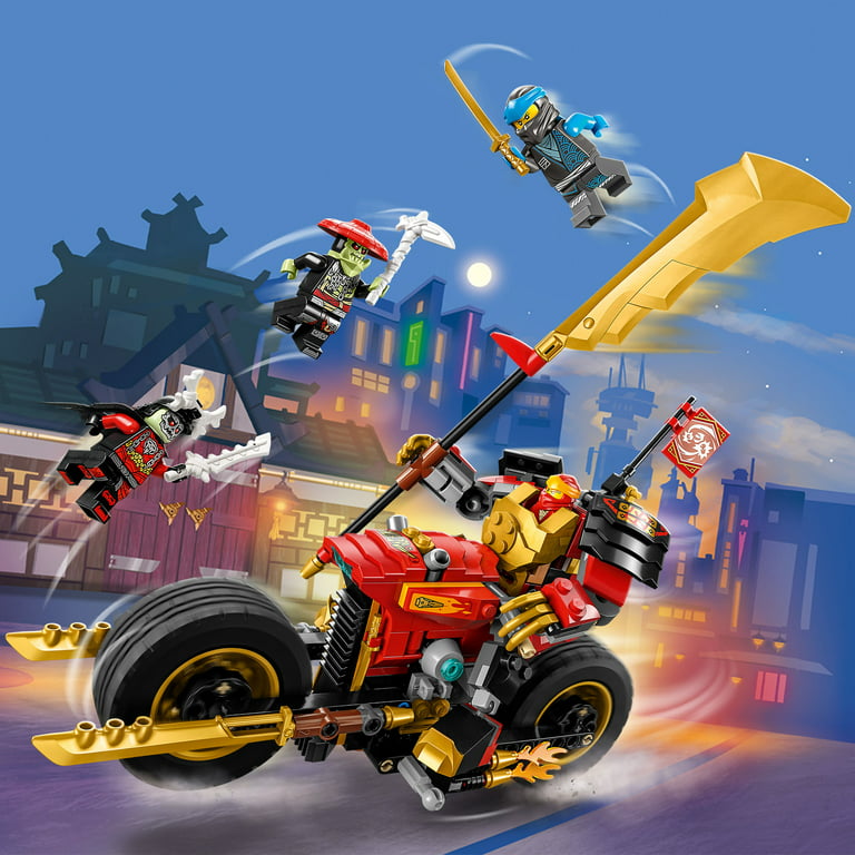 LEGO NINJAGO Kai\'s Mech Rider Figure Action 71783 Toy EVO