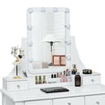thumbnail image 2 of Dimmable Hollywood Vanity Lights Kit with 11 Bulbs for Dressing Table, 2 of 3