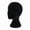 11.02"L x 6.73"W x 11.02"H Black, variant on Mohsoe Professional Foam Mannequin Head, Lightweight Display Model for Wig Hat Jewelry Showcase, DIY Hair Styling & Painting Practice, Durable Salon Mannequin, 21 Inch Circumference 11 Inch Height