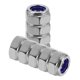 thumbnail image 1 of UPOUART 15Ud Tuercas De Acero Inoxidable 304 Plata Para Sujetar Componentes Electrónicos, 1 of 6