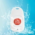 thumbnail image 4 of SOS Button Alarm,Wireless SOS Emergency Button Emergency Button Wireless Emergency Alarm Sensor Built for Precision, 4 of 8