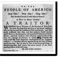 thumbnail image 2 of Historic Framed Print, Stop him...a traitor...Isaac Wilkins...1775, 17-7/8" x 21-7/8", 2 of 9