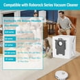 thumbnail image 3 of Replacement Dust Bags Compatible with Roborock S8 Pro Ultra S8 Plus Q7 Max Plus Q8 Max Plus Q5 Pro Plus S7 Max Ultra S7 MaxV Ultra Q7 Plus Robot Vacuum 3L 20 Pack, 3 of 5