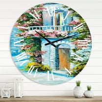 Designart 1 in Traditional Wall Clock