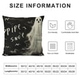 thumbnail image 5 of SHANXI Halloween Throw Pillow Covers Ghost Fall Halloween Indoor Outdoor Pillows Decorative Throw Pillows Cases for Home Living Room Porch Decor 22x22in, 5 of 5