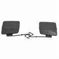thumbnail image 1 of Rear Left Right Bumper Towing Tow Hook Eye Cover Cap 51127271815 51127271816 for BMW E70 X5 2011-2013, 1 of 5