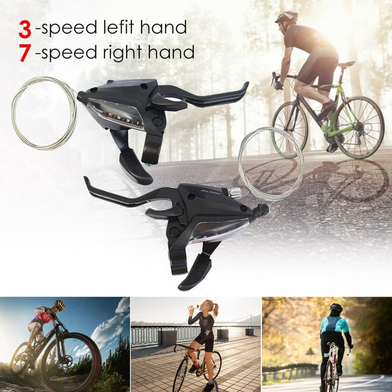 Bike Shifter ST EF500 3x7 Speed Shift Brake Lever Combo Set