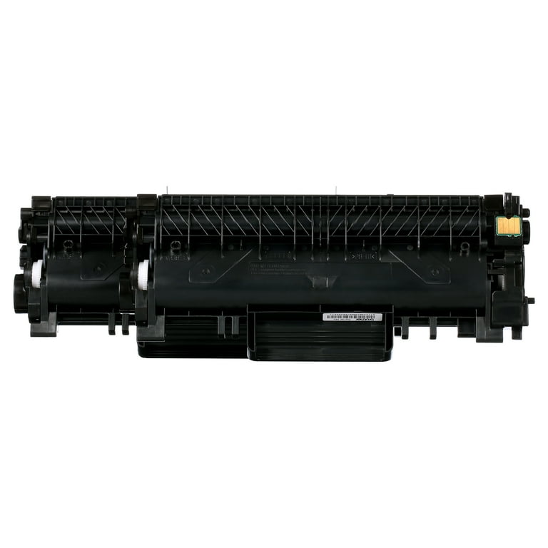 Brother Genuine High-Yield TN7602PK Black Toner Cartridges Twin