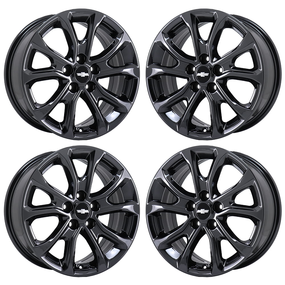 CHEVROLET EQUINOX 2018 2021 PVD BLACK CHROME Factory OEM Wheels Rims