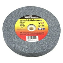Forney Industries 72400 6 in. 60 Grit Bench Grinding Wheel