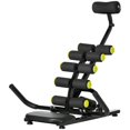 thumbnail image 1 of Soozier Ab Trainer Height Adjustable Inversion & Sit Up Exercise Equipment, 1 of 9