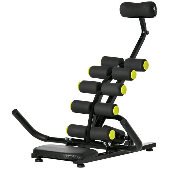 Soozier Ab Trainer Height Adjustable Inversion & Sit Up Exercise Equipment