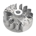 thumbnail image 2 of Accesorios universales de flywheel de grass Herramienta de jardín de accesorios de jardín de césped reemplaza el volante de 4.33 pulgadas de diámetro, 2 of 7