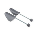 thumbnail image 1 of Soporte para botas ajustable de plástico Hugo gris, 1 of 6