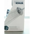 thumbnail image 5 of *2 Pack - Kohler Chrome - Rally®1.75 gpm multifunction showerhead K-R21497-G-CP, 5 of 7