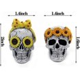 thumbnail image 2 of Clip de ventilación ZHAOCHENG con forma de calavera Ambientador para coche accesorios de decoración, 2 of 5