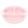 thumbnail image 1 of Self Feeding Training Dish, Low Temperature Resistance Baby Dish Plate Practical Reliable Nonslip Design  For Self Feeding, 1 of 8