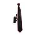 thumbnail image 3 of LED para hombre Divertida Talla única The Dark Gifts Accesorio de disfraz de seda Novedad luminosa brillante para Carnival Clubs Bars Rojo Colco corbata brillante, 3 of 8