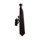 thumbnail image 3 of LED para hombre 40 cm x 7 cm intermitente Divertido The Dark Gifts Seda Luminous Glowing Tie para Halloween Festival Fashion Show Rojo, 3 of 8