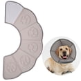 thumbnail image 4 of Dog Cone, Comfortable Dog Protective Collar Strong Adhesion Soft EVA Material  For Surgery 20#, 4 of 8