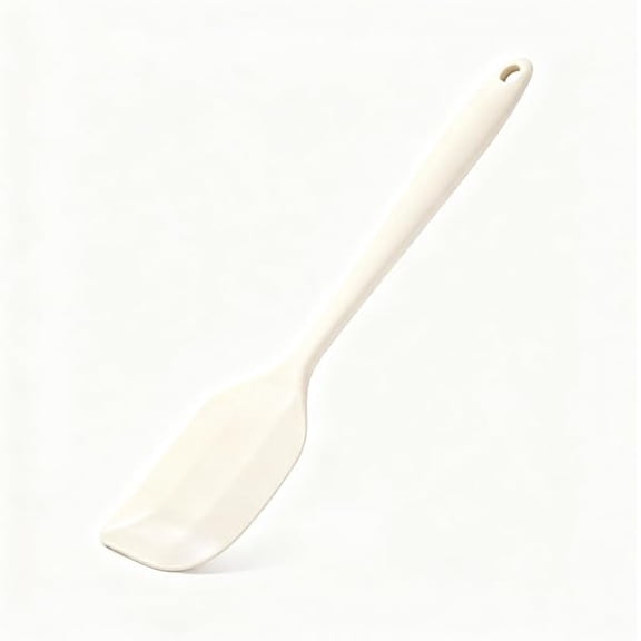 Flexible Silicone Spatula - Heat Resistant Kitchen Utensils for Baking, Cooking, Mixing & Scraping | Premium, Sturdy & Non-Scratch Tool for Non-Stick Pans