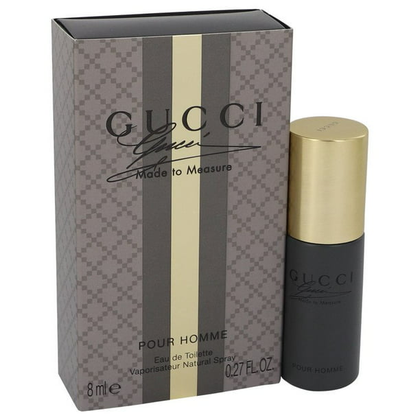 Gucci Made to Measure Pour Homme Eau Stray Men's Cologne Travel Size 8 Ml 0.27 Oz - Walmart.com