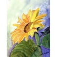 thumbnail image 1 of Carolines Treasures RDR2001CHF 28 x 40 Po Fleur - Tournesol Maison Taille Drapeau de Toile, 1 of 4